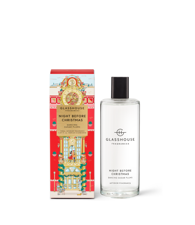 GLASSHOUSE FRAGRANCES 5.07 fl. oz. Interior Fragrance Night Before Christmas