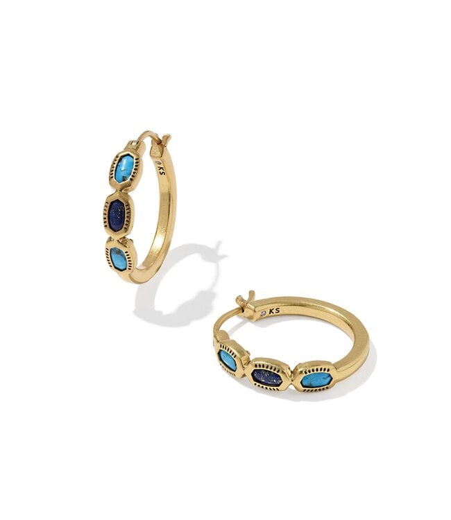 KENDRA SCOTT Mini Elisa Hoop Earrings