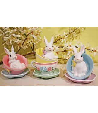 Bunny in Cup - Sold Individually