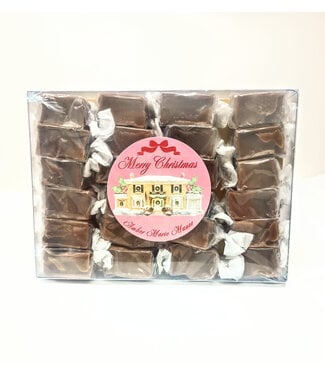 24 Piece Gift Box Caramels - Merry Christmas Amber Marie Manor