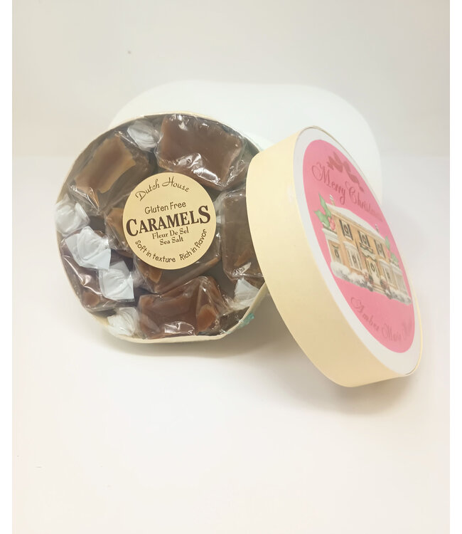 7 Piece Gift Box Caramels - Merry Christmas Amber Marie Manor