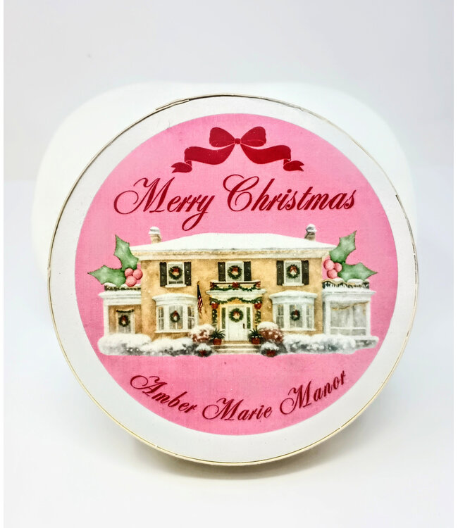 7 Piece Gift Box Caramels - Merry Christmas Amber Marie Manor