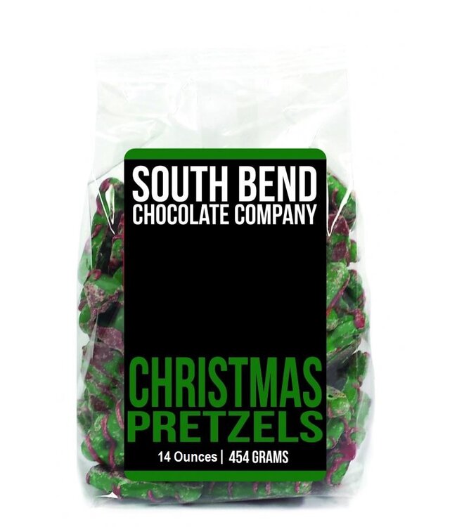 Christmas Tree Pretzels - 14oz Bag