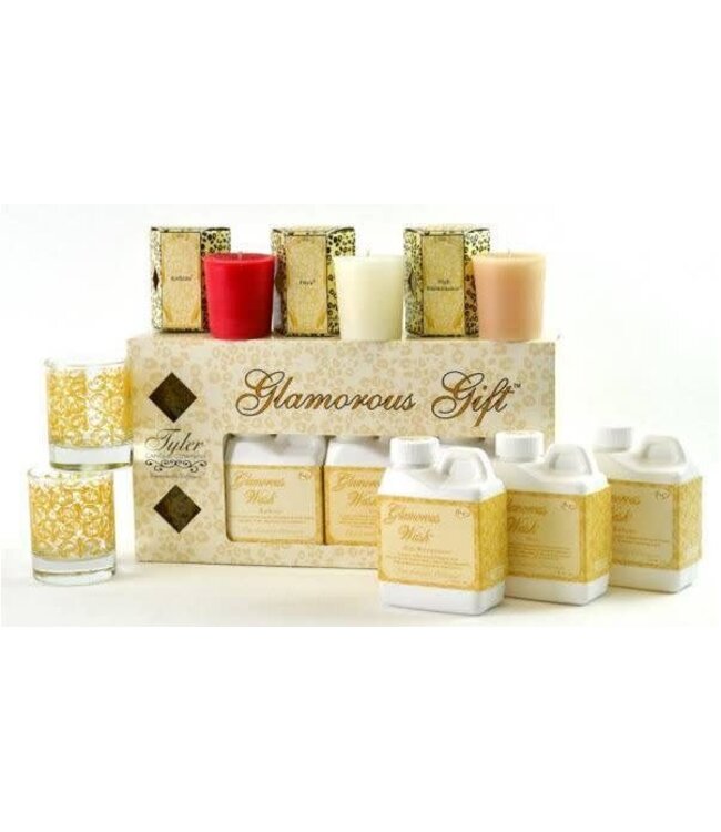 TYLER CANDLES Glamorous Gift Set