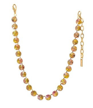 TOVA The Sofia Necklace in Midnight Express Topaz Glimmer