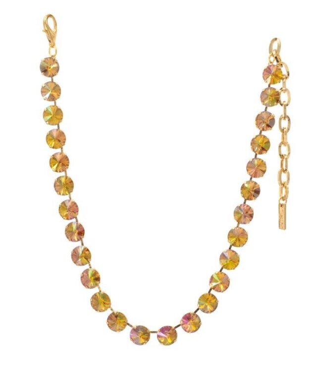 TOVA The Sofia Necklace in Midnight Express Topaz Glimmer