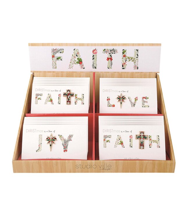 Faith Glitz Pins - Sold Individually