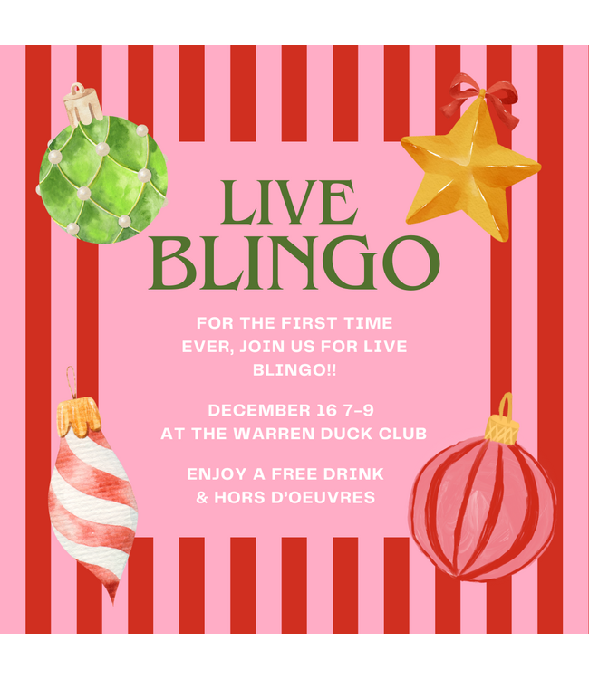 December Blingo 2025