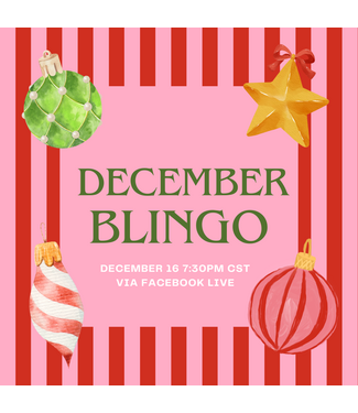 December Blingo 2025