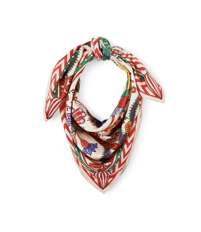 Magic India Square Scarf