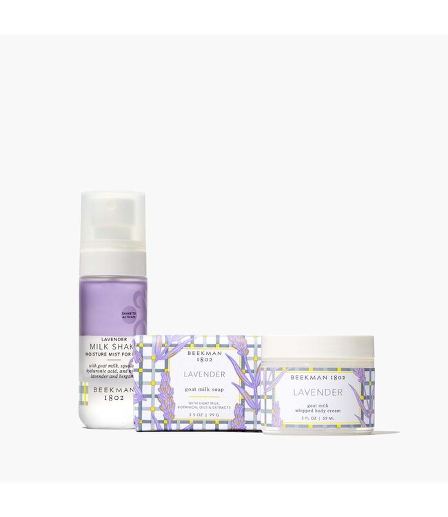 Lavender 3-Piece Bodycare Gift Set