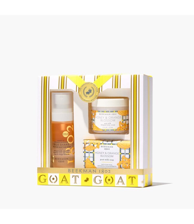 Honey & Orange Blossom 3-Piece Bodycare Gift Set