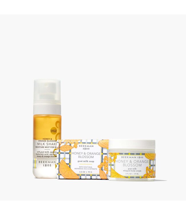 Honey & Orange Blossom 3-Piece Bodycare Gift Set