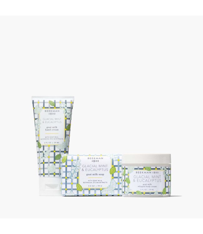 Glacial Mint & Eucalyptus 3-Piece Bodycare Gift Set