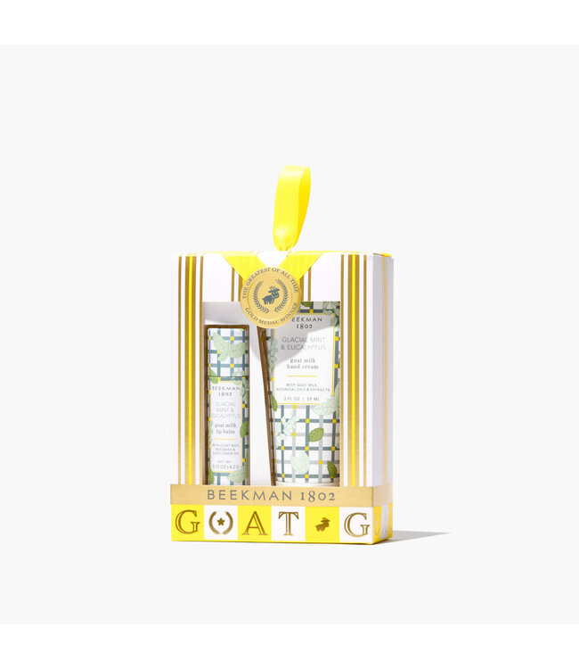 Glacial Mint & Eucalyptus Hand & Lip Gift Set