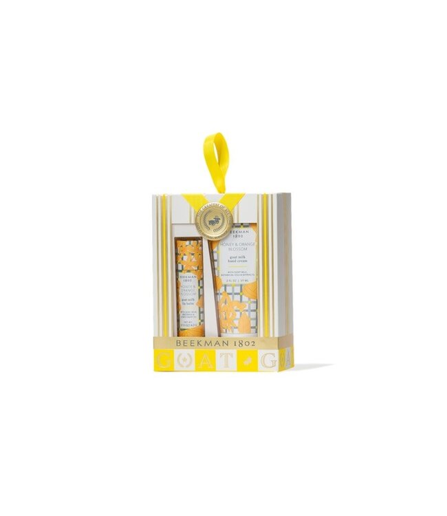 Honey & Orange Blossom Hand & Lip Gift Set