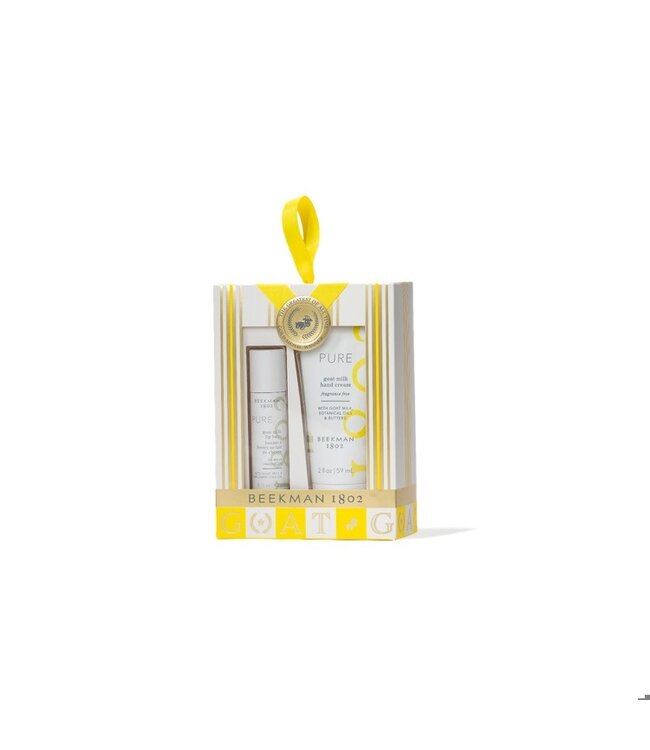 Pure Hand & Lip Gift Set