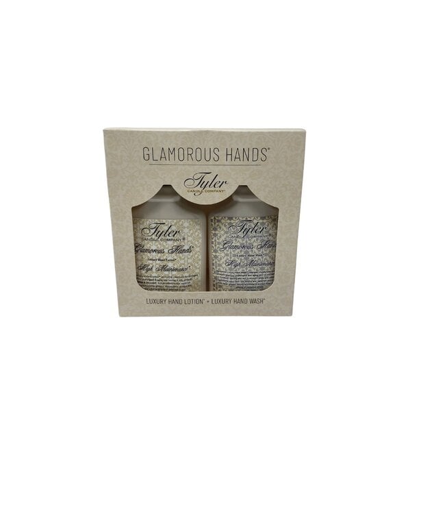 TYLER CANDLES Glamorous Hands Gift High Maintenance