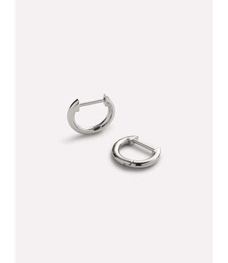 Sterling Silver Mini Huggie Hoops