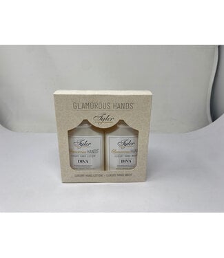 TYLER CANDLES Glamorous Hands Gift Diva