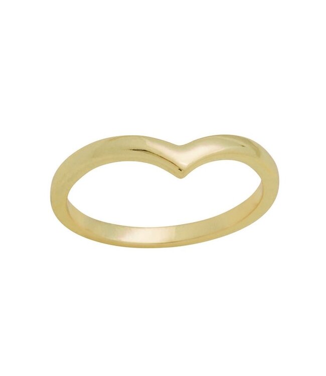 Dip Gold Layers Ring