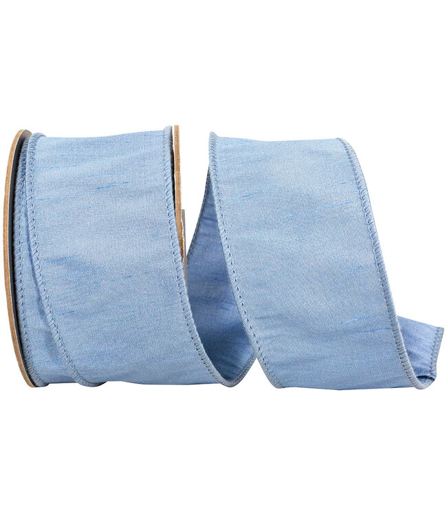2-1/2 Inch Dupioni Supreme Wired Edge Ribbon