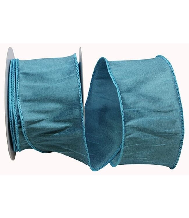 2-1/2 Inch Dupioni Supreme Wired Edge Ribbon