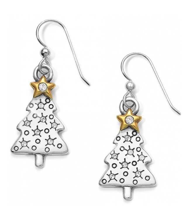 BRIGHTON Twinkle Tree French Wire Earrings