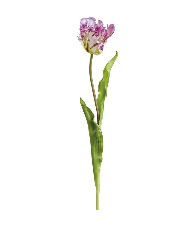 20 Inch Real Touch Tulip Spray