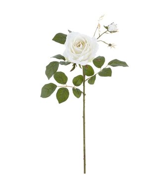30.5 Inch Rose Spray  White