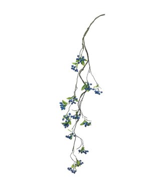 42” Berry Vine  Blue Gray