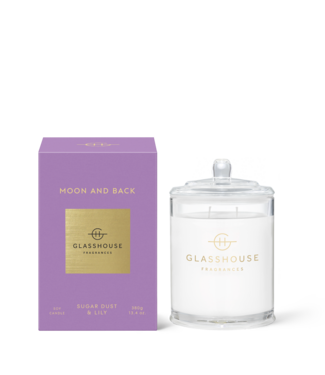 GLASSHOUSE FRAGRANCES 13.4 oz. Moon and Back Candle