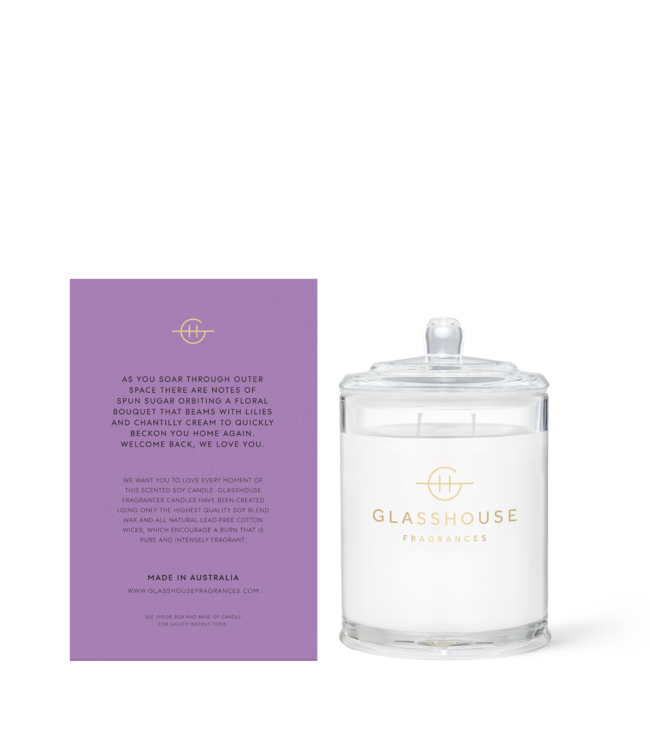 GLASSHOUSE FRAGRANCES 13.4 oz. Moon and Back Candle