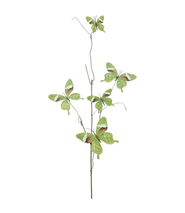 37 Inch Butterfly Spray