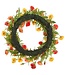 26" Poppy Wreath Mixed