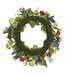 26 Inch Snowball/Lilac/Tulip Wreath Mixed