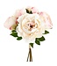 14 Inch Real Touch Peony Bundle x6