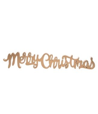 MDF Merry Christmas Decor