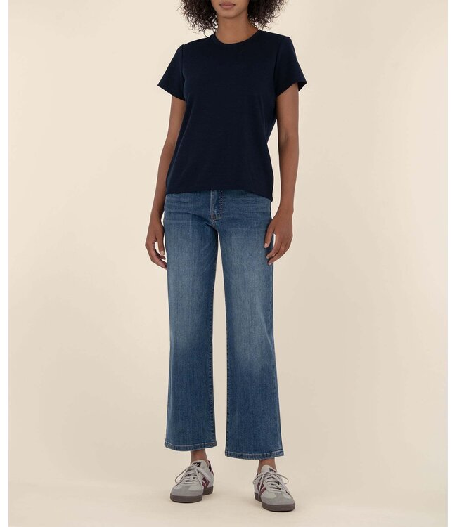 KUT FROM THE KLOTH Charlotte High Rise-Fab Ab Wide Leg Pant