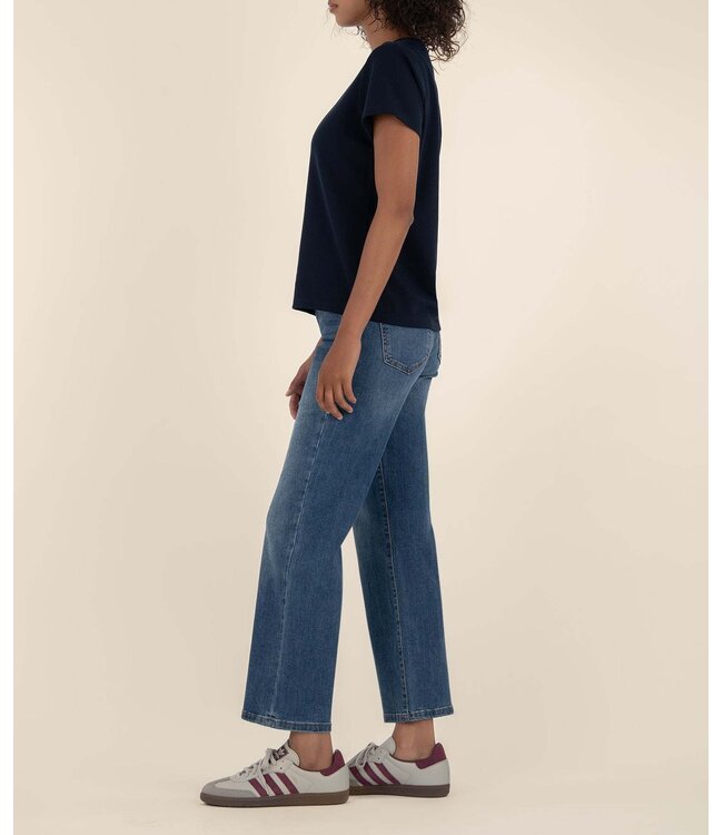 KUT FROM THE KLOTH Charlotte High Rise-Fab Ab Wide Leg Pant