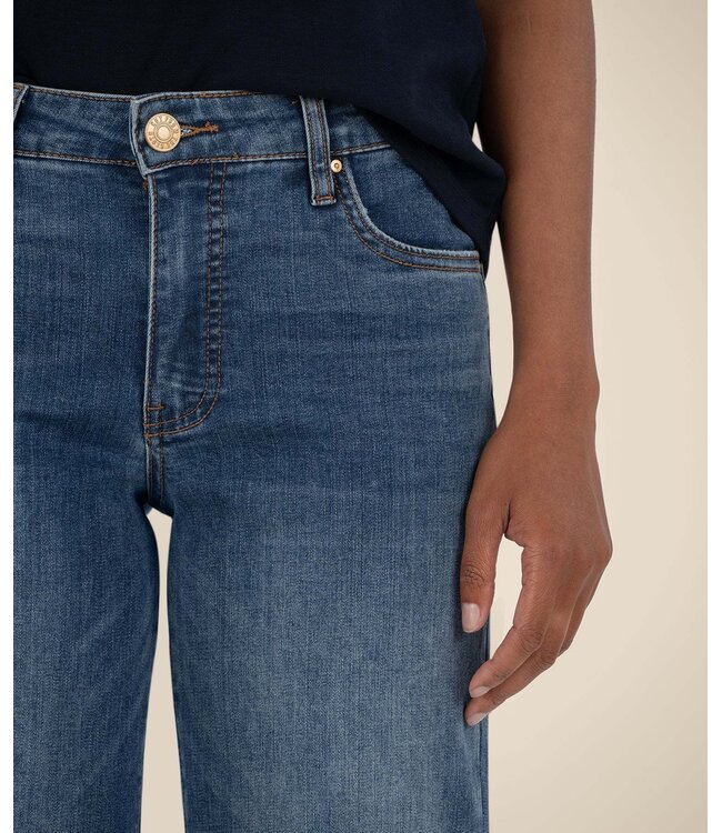 KUT FROM THE KLOTH Charlotte High Rise-Fab Ab Wide Leg Pant