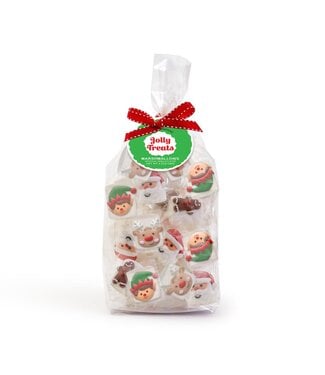 Jolly Treats Vanilla Flavor Marshmallow Candy In Gift Bag