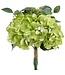 13 Inch Hydrangea/Angelica Bouquet