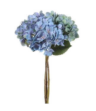 17.5 Inch Real Touch Hydrangea Bundle