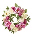 20 Inch Peony Wreath  Beauty Cream
