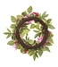 20 Inch Peony Wreath  Beauty Cream