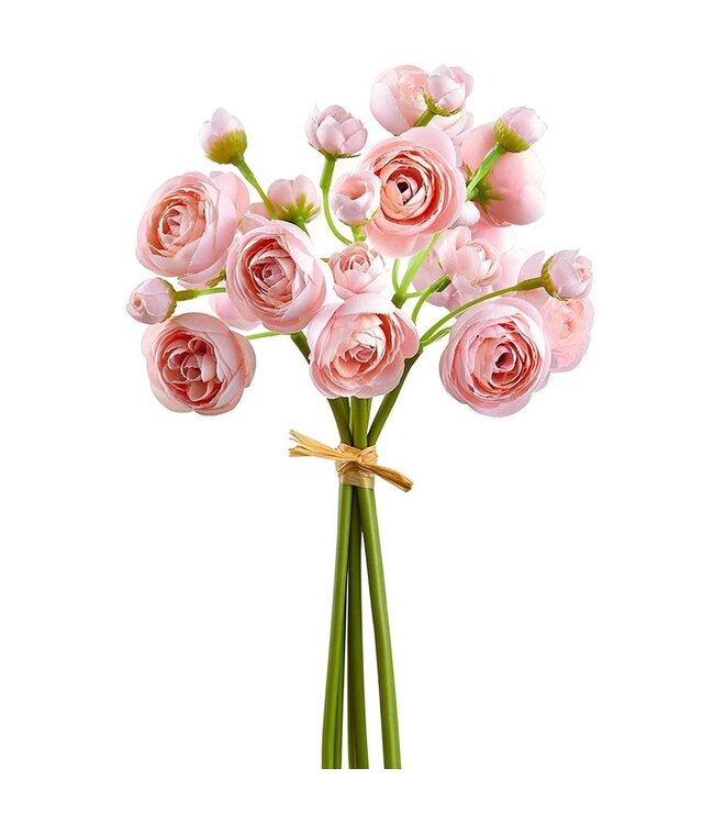 10 Inch Mini Ranunculus Bundle x6