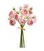 10 Inch Mini Ranunculus Bundle x6