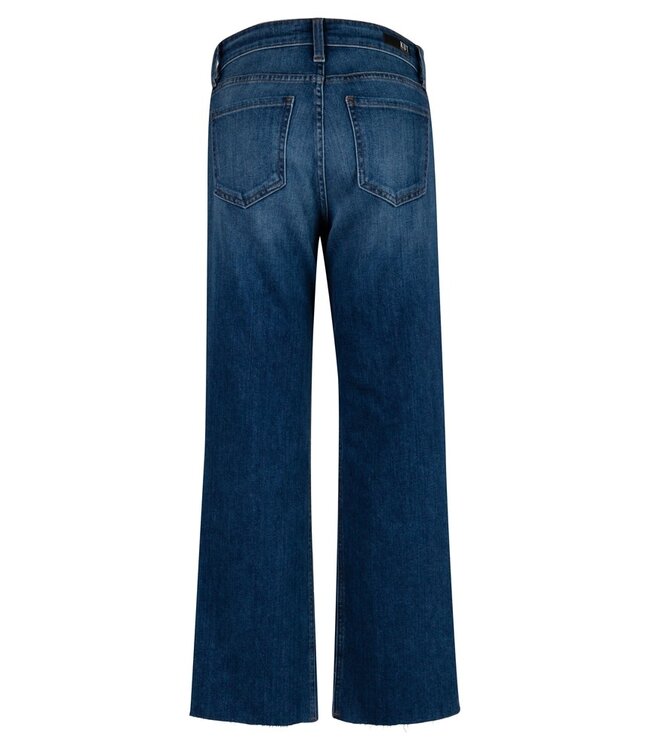 KUT FROM THE KLOTH Kelsey High Rise Fab Ab Ankle Flare-Nset Leg