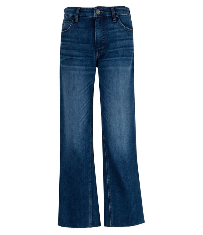 KUT FROM THE KLOTH Kelsey High Rise Fab Ab Ankle Flare-Nset Leg